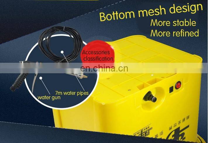 electric high pressure portable machine for car wash