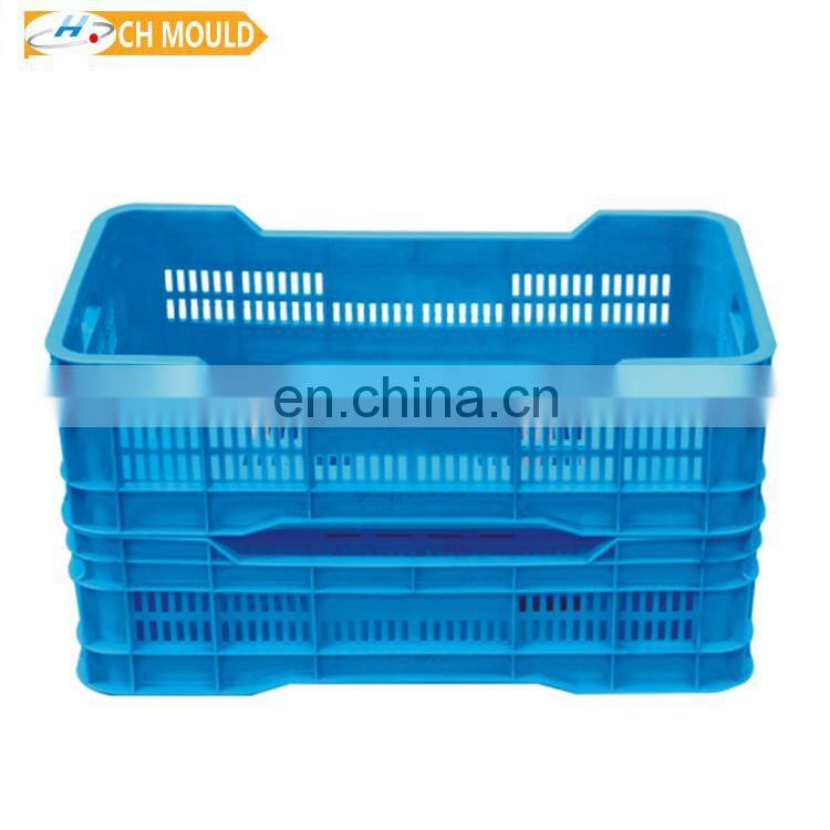 China supplier plastic container mold maker
