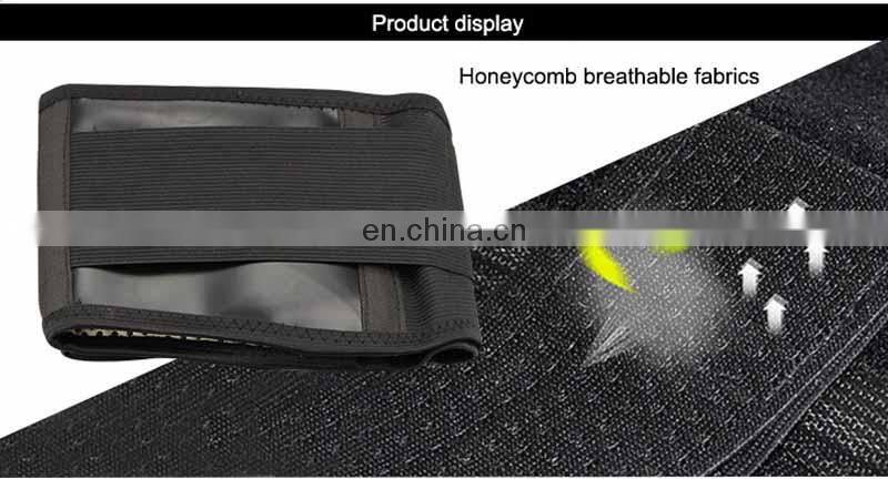 Adjustable Tourmaline Self-heating Magnetic Therapy Waist Support Belt Belt Lumbar Back Waist Support Brace Double Banded