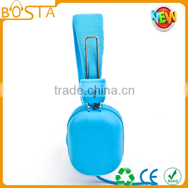 Promotional funny fancy stereo mega bass effect headphone with cool design