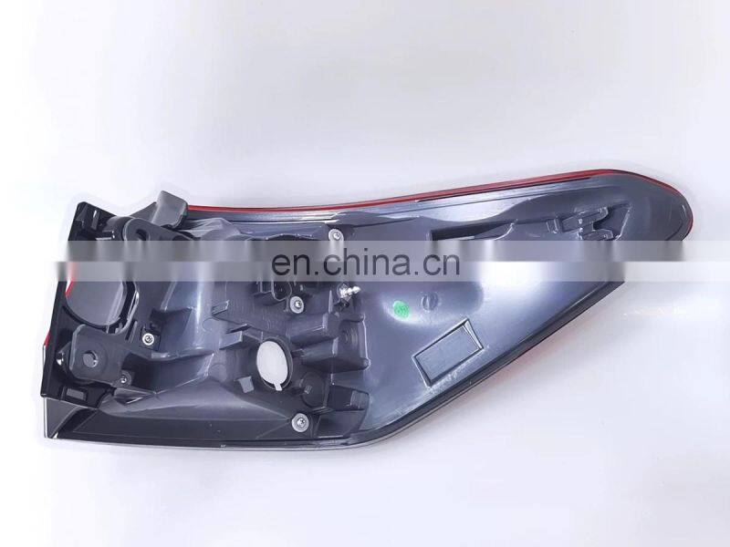 Car accessories car body parts tail lamp stop brake light tail light for toyota highlander 2018 2019 2020