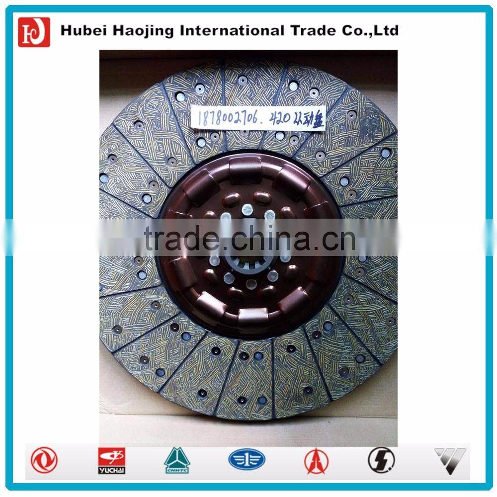 Truck Clutch Disc 1878002706