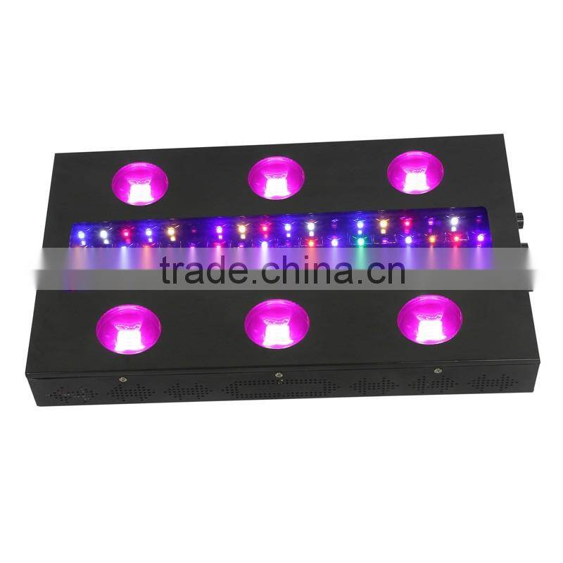 Hot selling !!!Noah 6 LED grow light for plant with comprehensive function