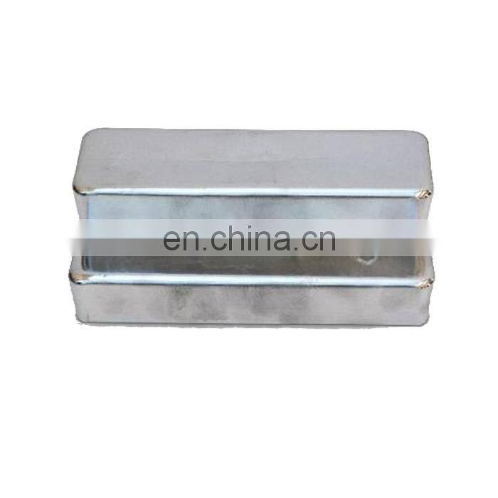 Whole Sale 99.99% Purity  Indium Metal Price Indium Ingot