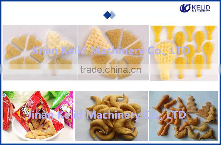 2015 Hot sale new condition 3D snack food equipment