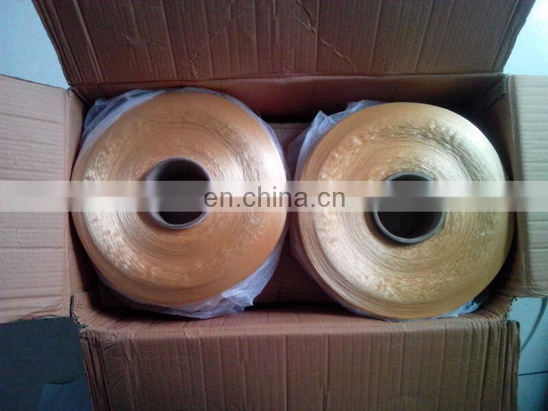 600D pp yarn pp filament yarns