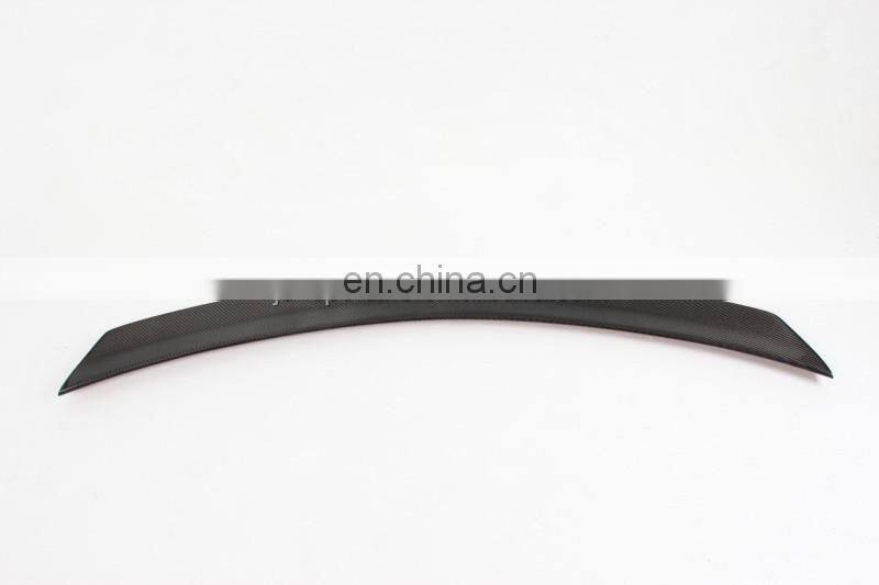 W204 V Style Carbon Fiber Rear Spoiler for Mercedes Ben z AMG 2012