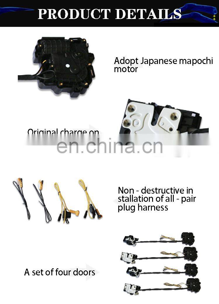 Soft-close automatic door for Cadillac ATS-L CT6 electronic suction door