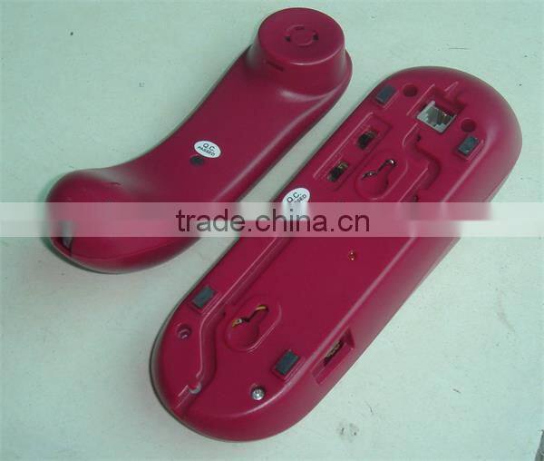 RJ11 telephone wall jack mini mini size bathroom wall cord phone