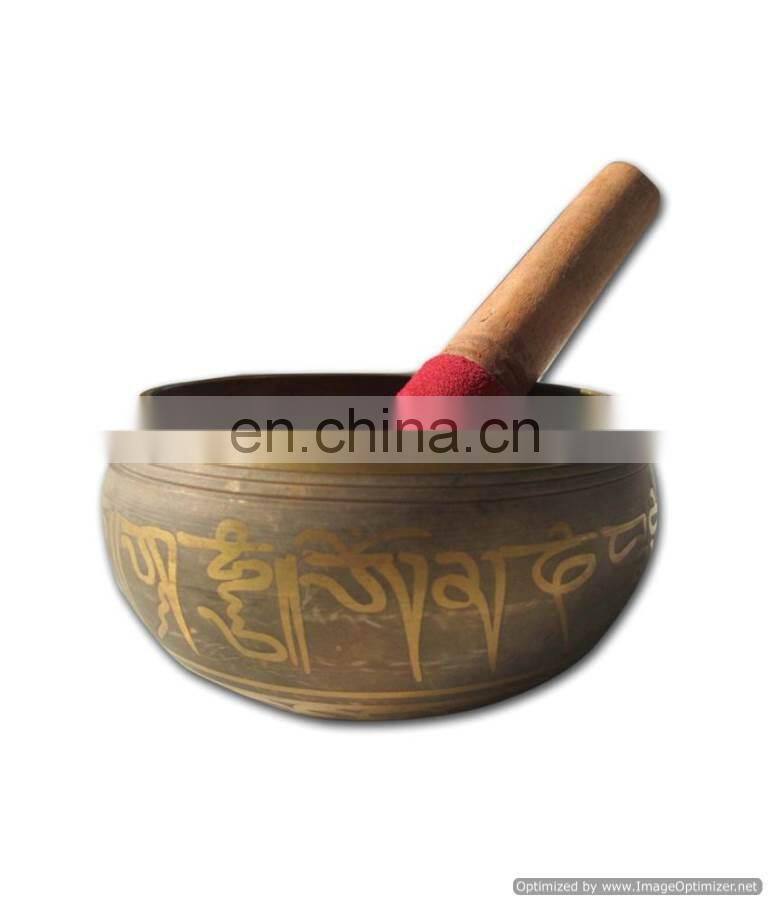 singing bowl for healthy meditation