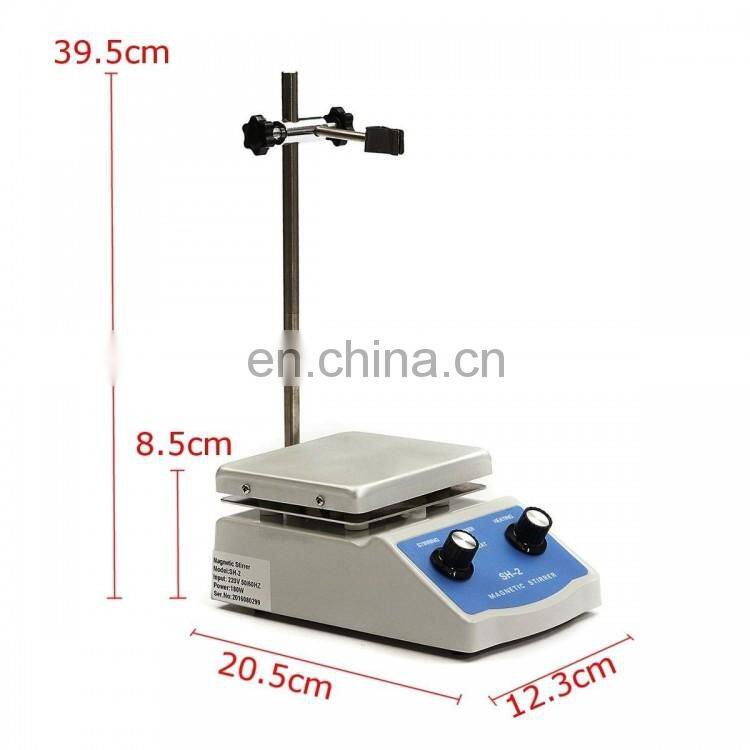 220V SH-2 Stirring Machine Thermostatic Heating Hot Plate Magnetic Stirrer Mixer