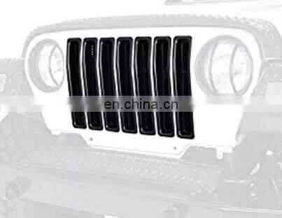 Lantsun TJ front GRILLE insert for Jeep tj for wrangler 1997-2006