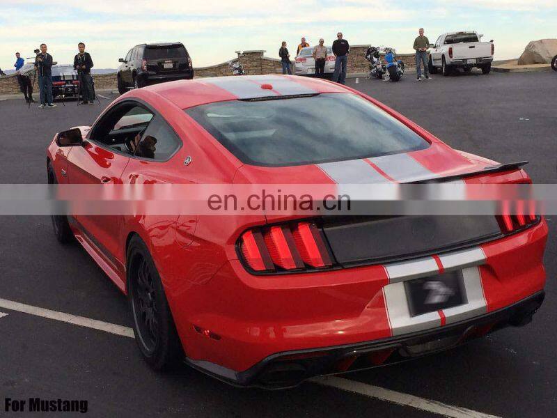 ABS Spoiler Wing For 2005-2009 Mustang GT500 Style Flush Mount Rear Spoiler