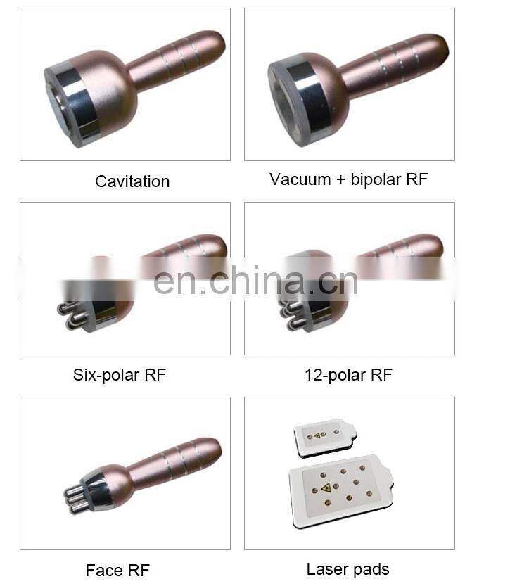 New ideas 2022 lipo cavitation laser skin tightening machine 6 in 1 40k ultrasonic cavitation vacuum