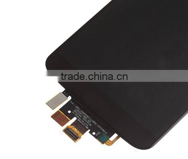Wholesale LCD Screen Full Assembly For LG G2, For LG G2 LCD And Touch Screen Digitizer With Middle Frame
