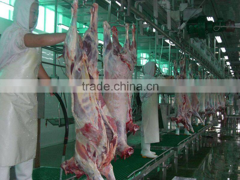 High efficient goat meat processing plants