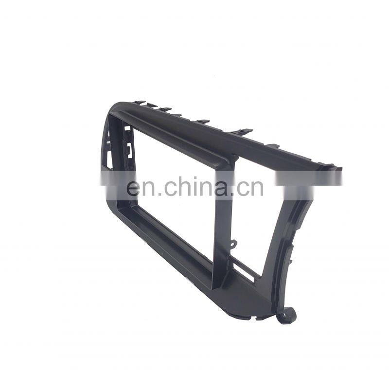 Factory Price New Car Right Peptide radio GPS Frame Multimedia Dashboard DVD Panel Frame With Power Cord