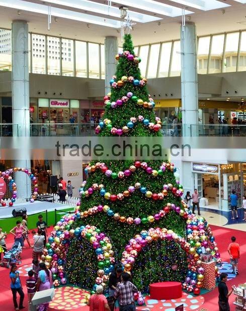 2015 new design 40 feet tower mall tree