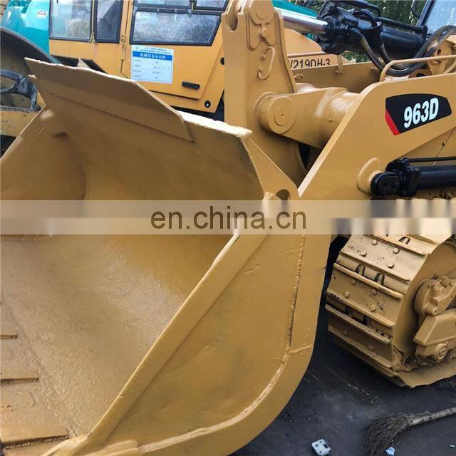 Used Japan original loader , Cat 963D front loader , caterpillar heavy equipments