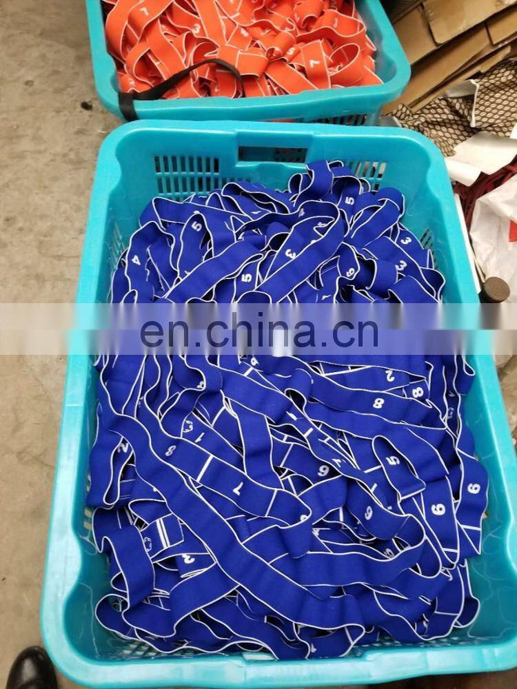 Yoga Stretching Exercise Strap with Loops