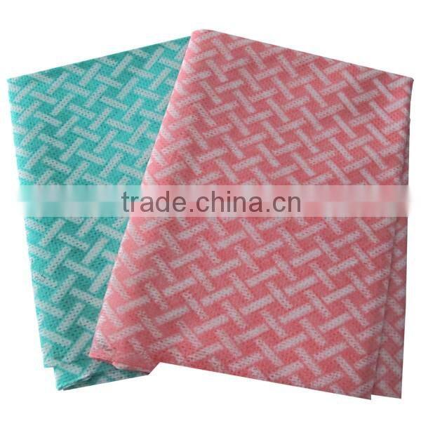 Polyester & Viscose Household Cleaning Cloth