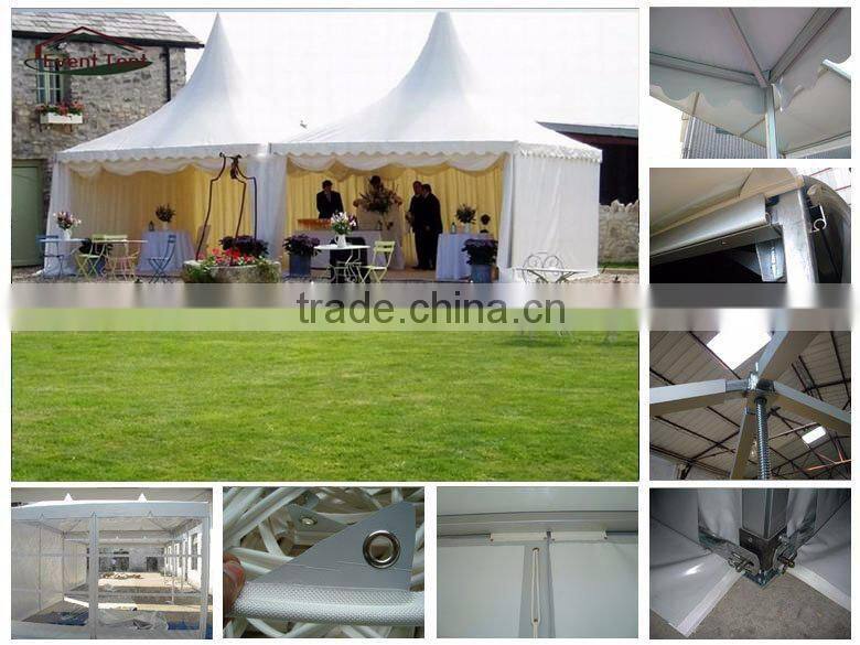 Strong aluminum frame tent for events, carpa dura de vente