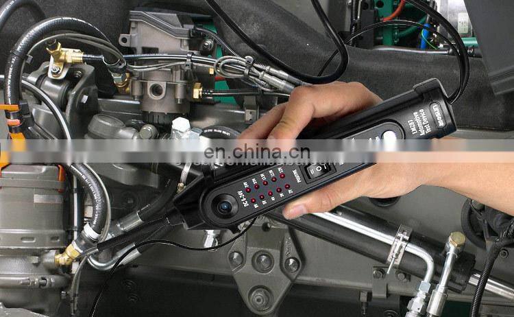 ALLOSUN Power Probe Electric Circuit Tester Voltage Polarity Tester Continuity Tester Short Circuit Tracker for 2-24V DC EM287