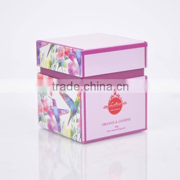 200g Scented Candle with long burning time