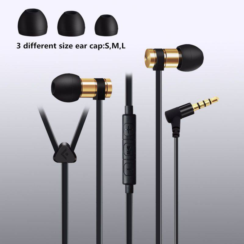 Good Quality Comfortable Hifi Bass Stereo Earphone For Sony