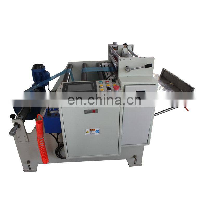 HQ500 automatic printed photo paper roll to sheet cutting machine, photographic paper cutter
