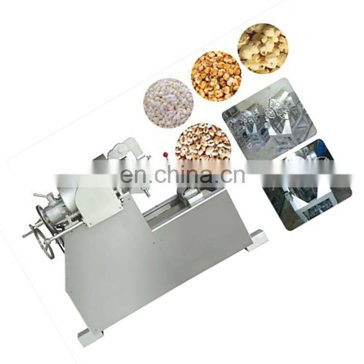 Grain bean peanut rice puff/puffing machine for popcorn of making corn wheat cereal and other puffed food