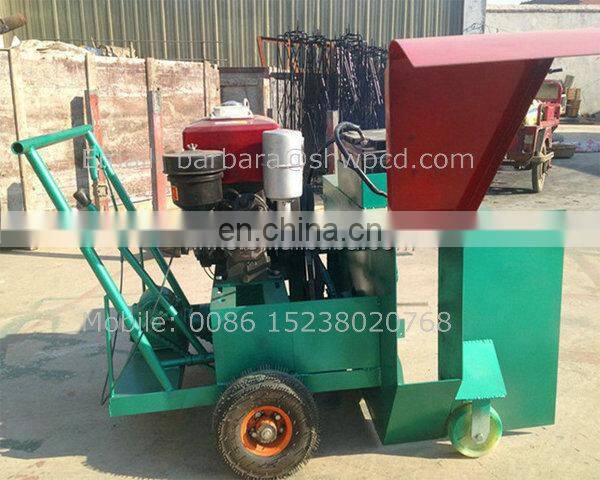 Factory supply machine for mixing mushroom substrate / mixing mushroom machine