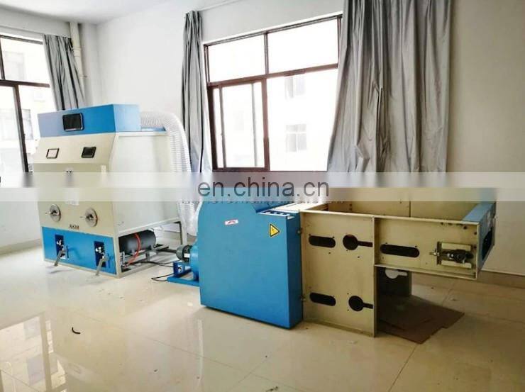 Portable Pillow / Plush Toys filling machine / stuffing machine for toys and pillow
