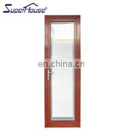 Superhouse Interior And Exterior AS2047 High Quality Double Glass Aluminium Sliding Heavy Door With German Brand Hardware