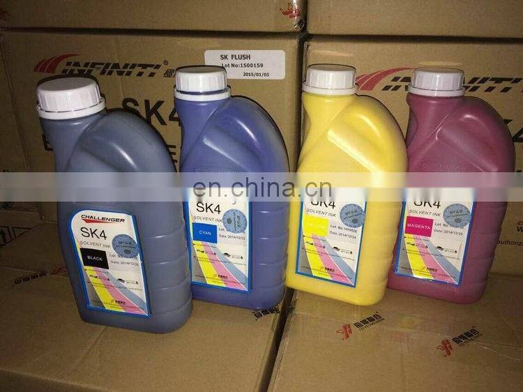 Challenger SK4 Solvent Ink ( 1L/bottle or 5L/bottle package )