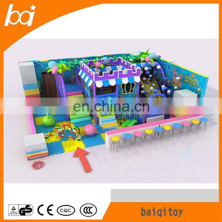 Children's Favorite Kids Play Zone Children Play Game Toy Indoor Playground slide with ball pool