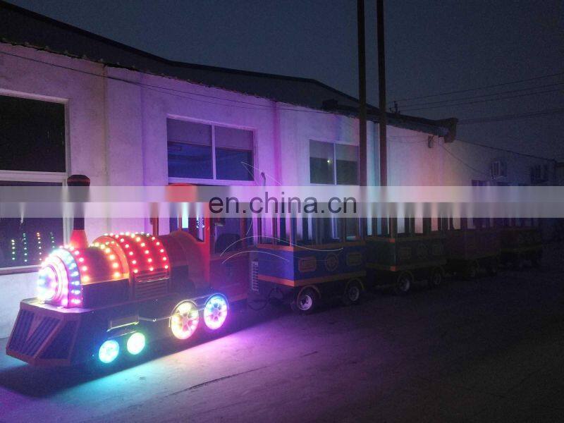 carnival rides antique trackless train amusement rides
