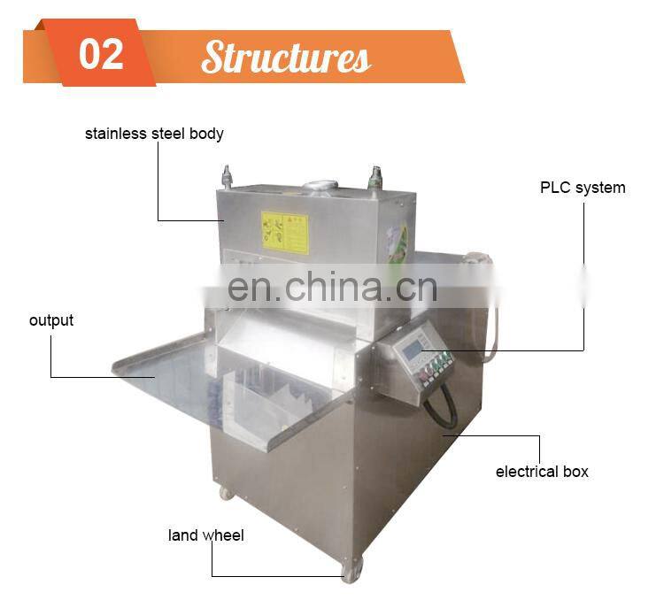 automatic electric frozen meat slicer machine meat cutting machine cheese slicer slicing machine