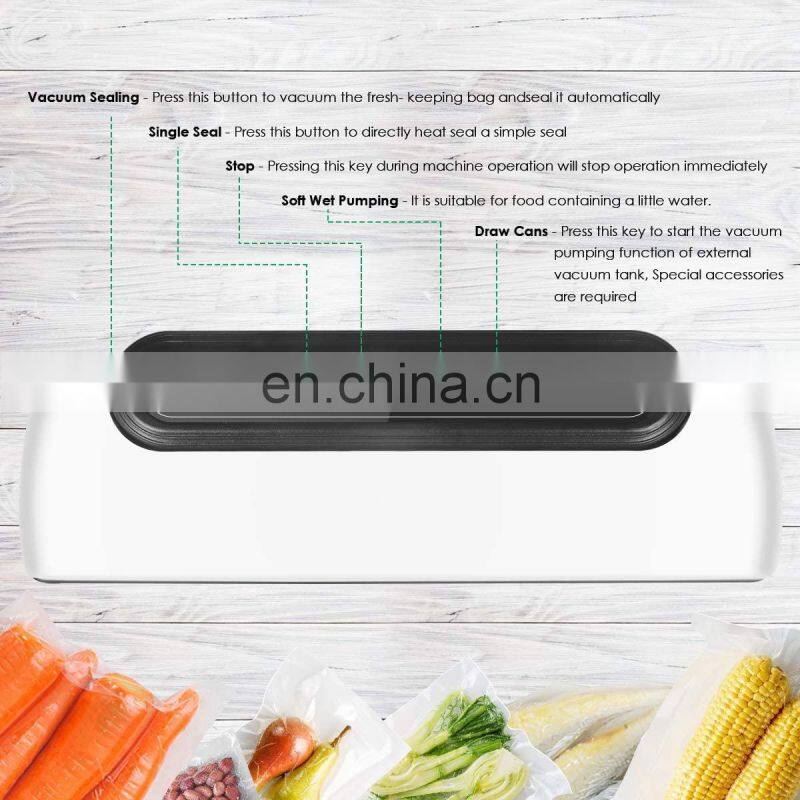 Universal Sous Vide Vacuum Sealer Handheld Automatic Food Vacuum Sealer Machine For Home