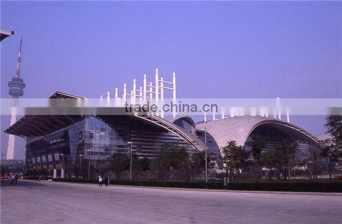 Factory price large span steel exhibition hall