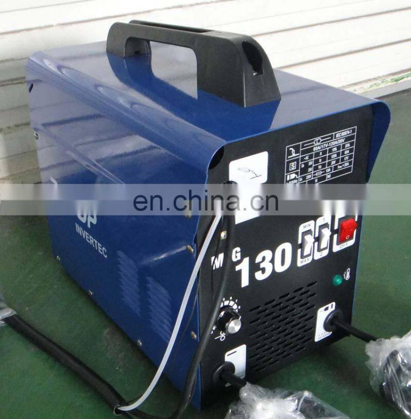Hot Sells Gasless Flux-Cored Wire Welder MIG-110AC Aluminium Welding Machine