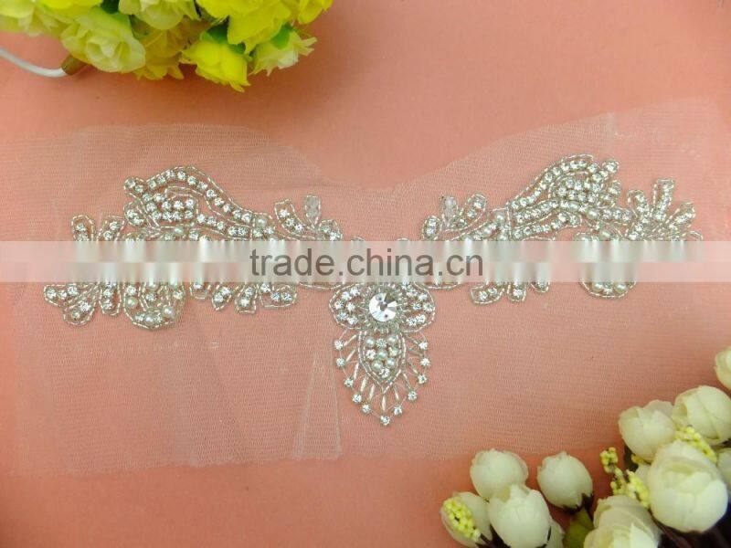 Bling Bling Strass Embroidery Patch