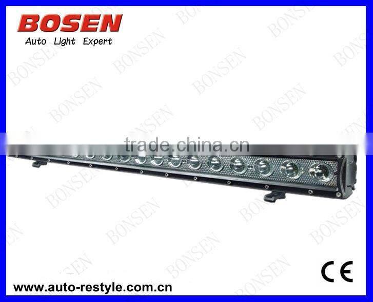 90w LED strip light,cree LED light bar, off road light bar