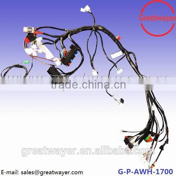 reley and fuse holder cap Dashboard main Harness cable assembly manufacturer