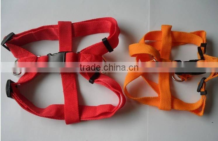 Pet harness round rope weaving,Pet products