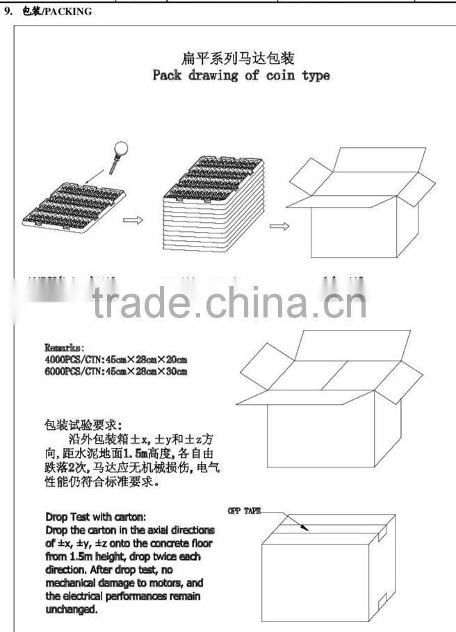 Permanent Magnet Brushless DC Motor