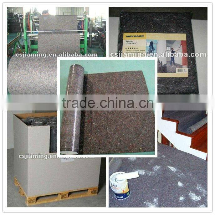 pe coated nonwoven paint felt