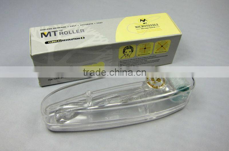 Tatanium derma micro roller 192needle with CE