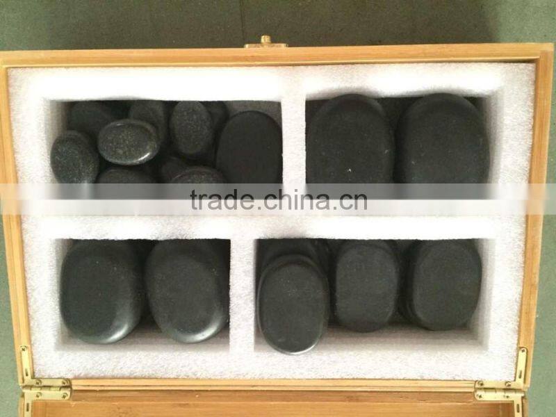 Famous nature branded hot massage stone set (36pcs set)