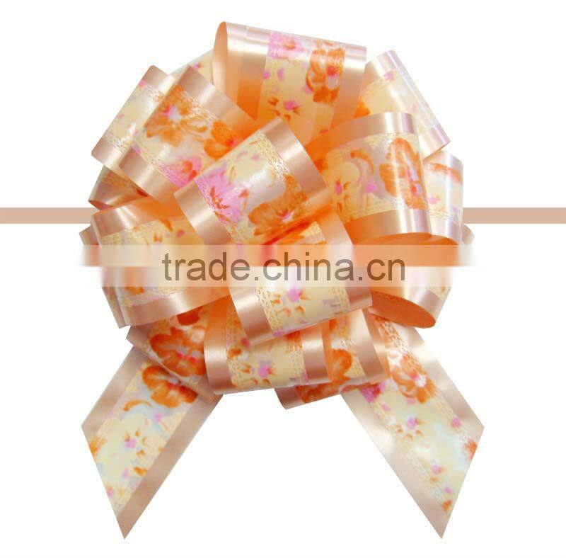 Fashionable&High quality pre tied ribbon bows pull bow ribbon with Functional